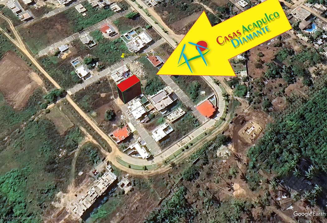 Terreno Bertha Condominio 13 lote 23 - Vista aérea 6